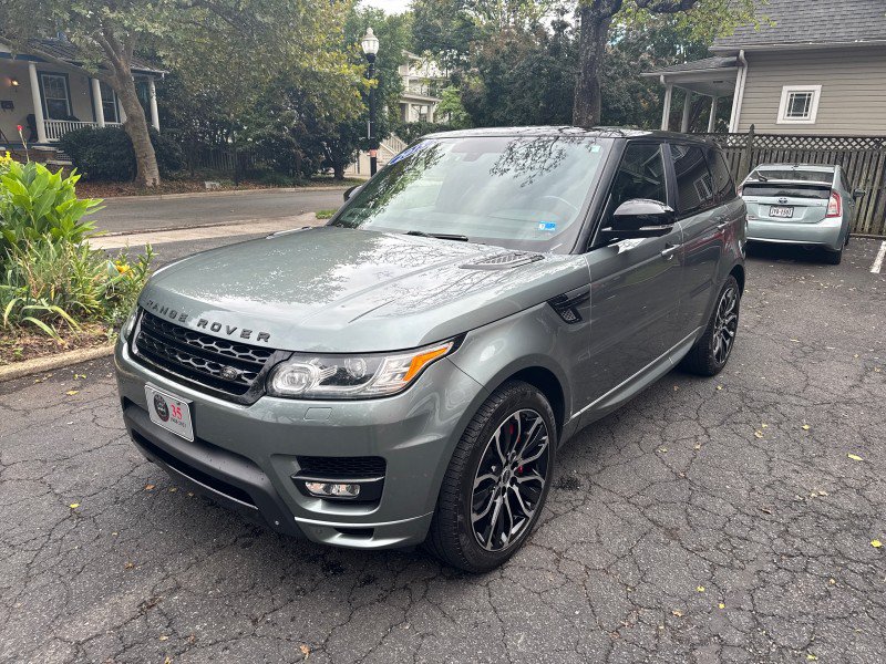 Used 2015 Land Rover Range Rover Sport Autobiography AWD/4WD image 3