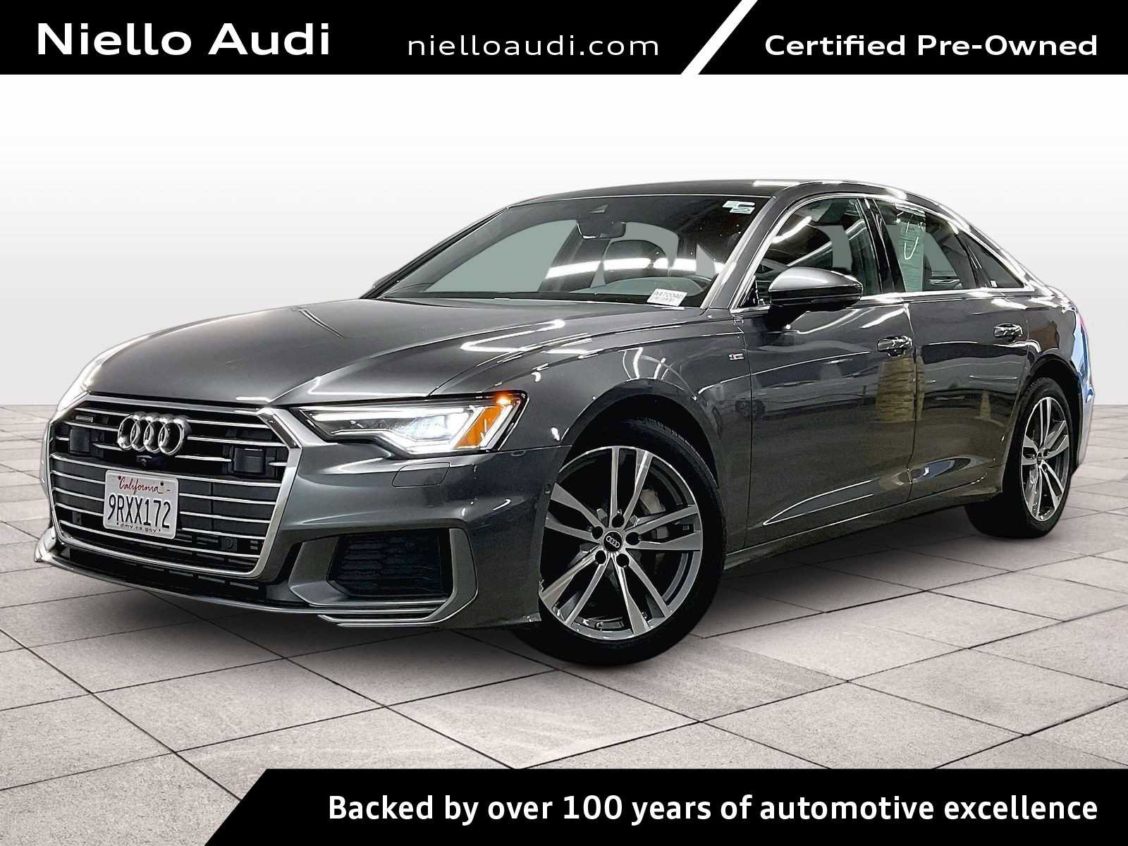 Certified 2022 Audi A6 Premium Plus AWD/4WD image 1