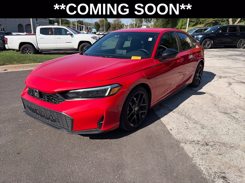 Used 2025 Honda Civic Sport 360° Tour