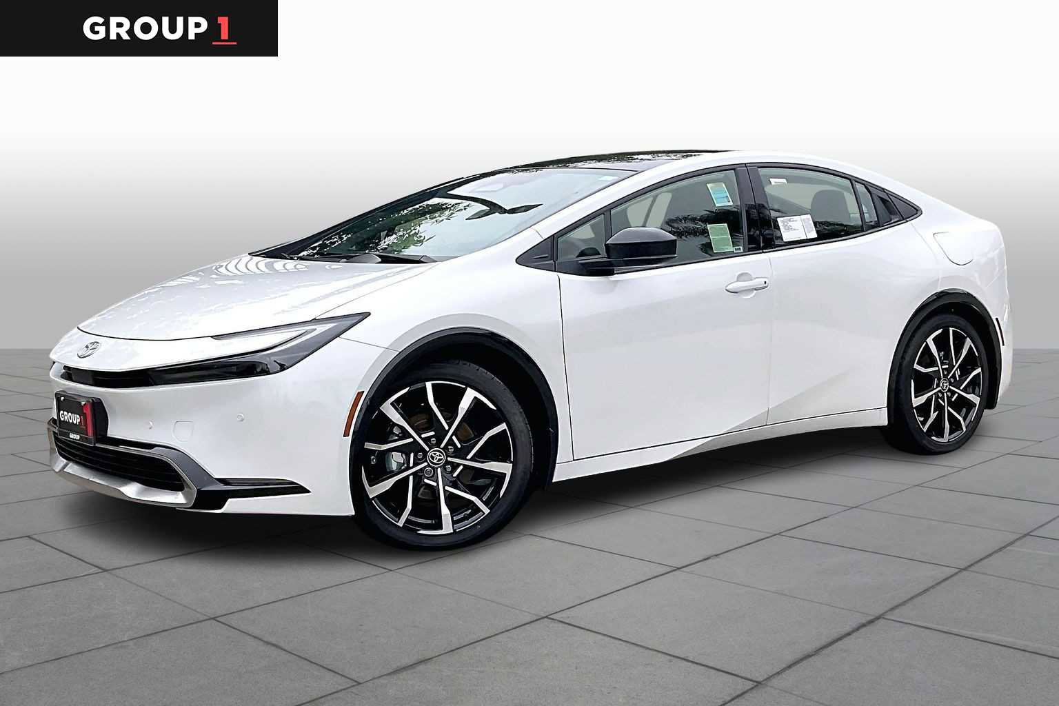 New 2026 Toyota Prius XSE image 1