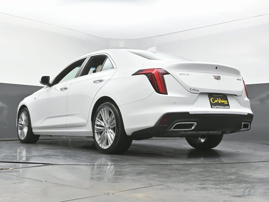 Used 2025 Cadillac CT4 Premium Luxury image 49