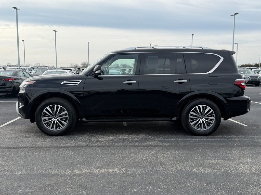 Used 2024 Nissan Armada SL w/ Cargo Package image 8