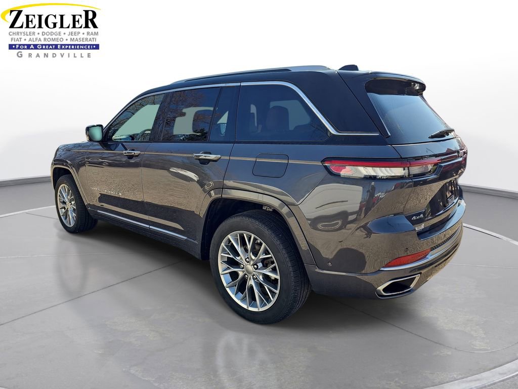 Certified 2022 Jeep Grand Cherokee Summit w/ Adv Protech Group IV image 7