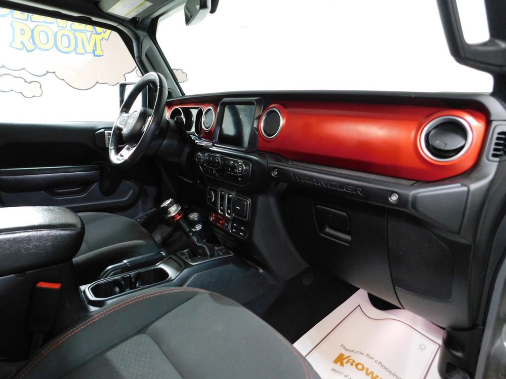 Used 2019 Jeep Wrangler Rubicon w/ Uconnect 4C Nav & Sound Group image 87