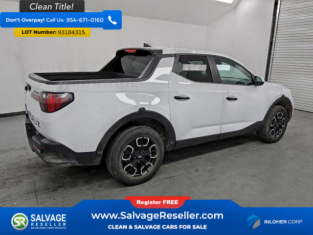 Used 2022 Hyundai Santa Cruz SE image 4