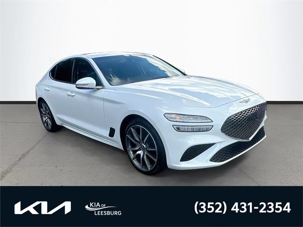 Used 2023 Genesis G70 2.0T
