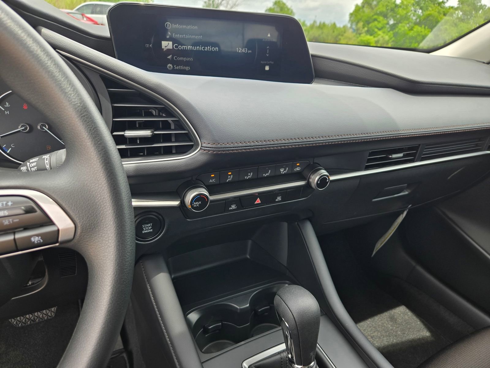 New 2026 MAZDA MAZDA3 s FWD image 12