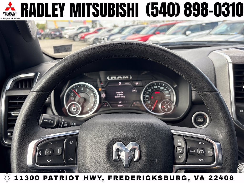 Used 2025 RAM 1500 Laramie w/ Sport Appearance Package AWD/4WD image 6