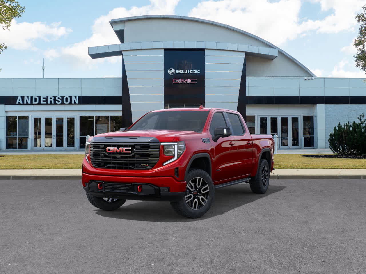 New 2026 GMC Sierra 1500 AT4 w/ AT4 Premium Package AWD/4WD image 8