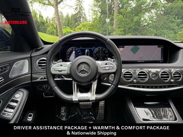 Used 2019 Mercedes-Benz S 63 AMG S 4MATIC Sedan image 16