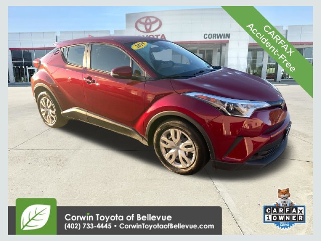 Used 2019 Toyota C-HR LE