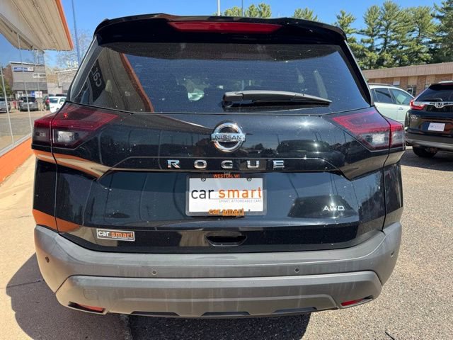 Used 2021 Nissan Rogue S AWD/4WD image 6
