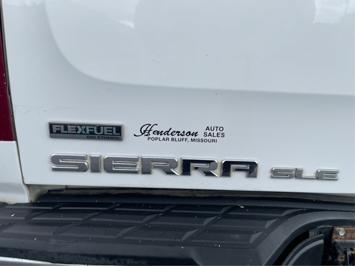 Used 2011 GMC Sierra 1500 SLE w/ Power Tech Package AWD/4WD image 16