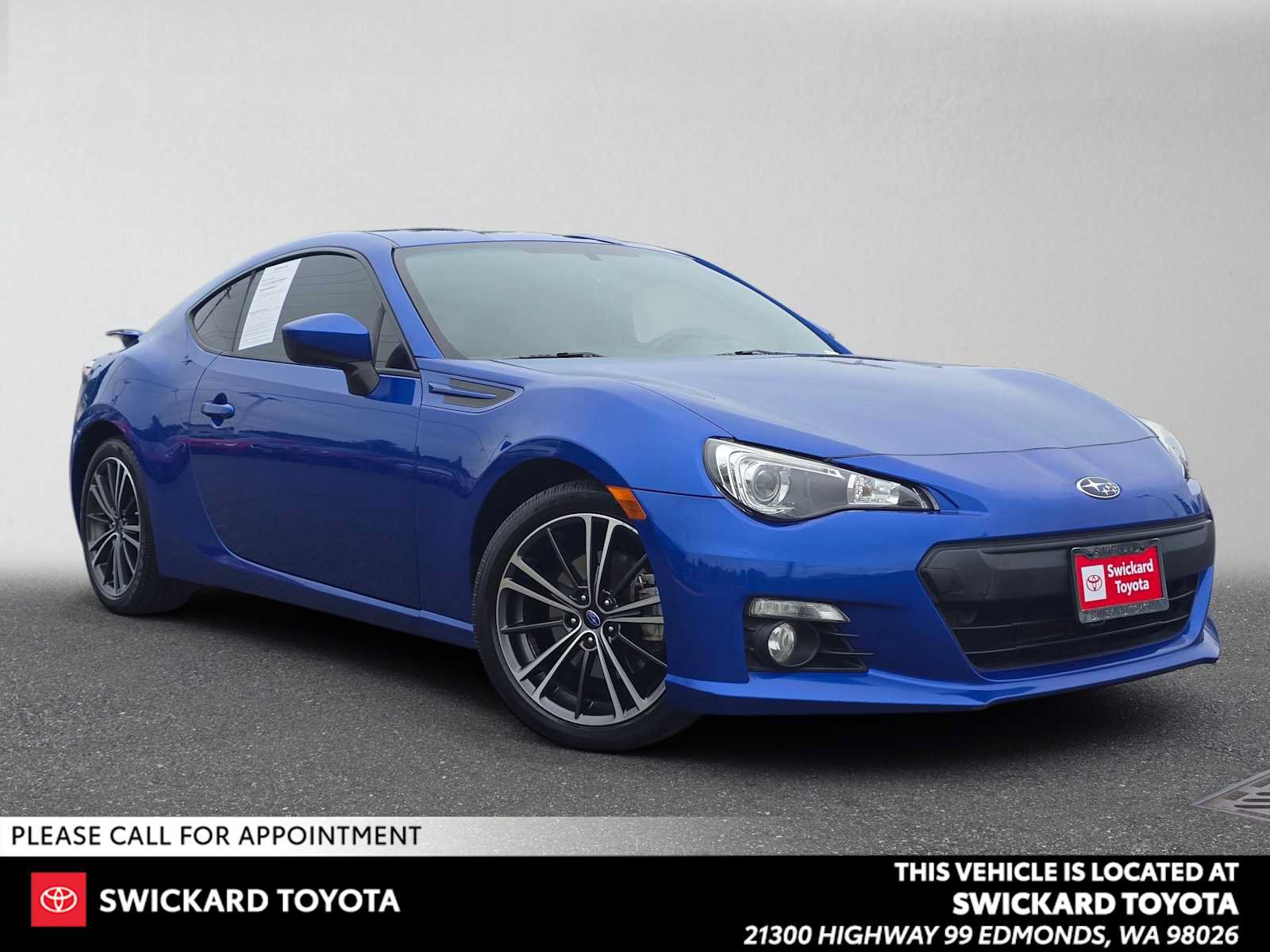 Used 2015 Subaru BRZ Limited RWD image 1
