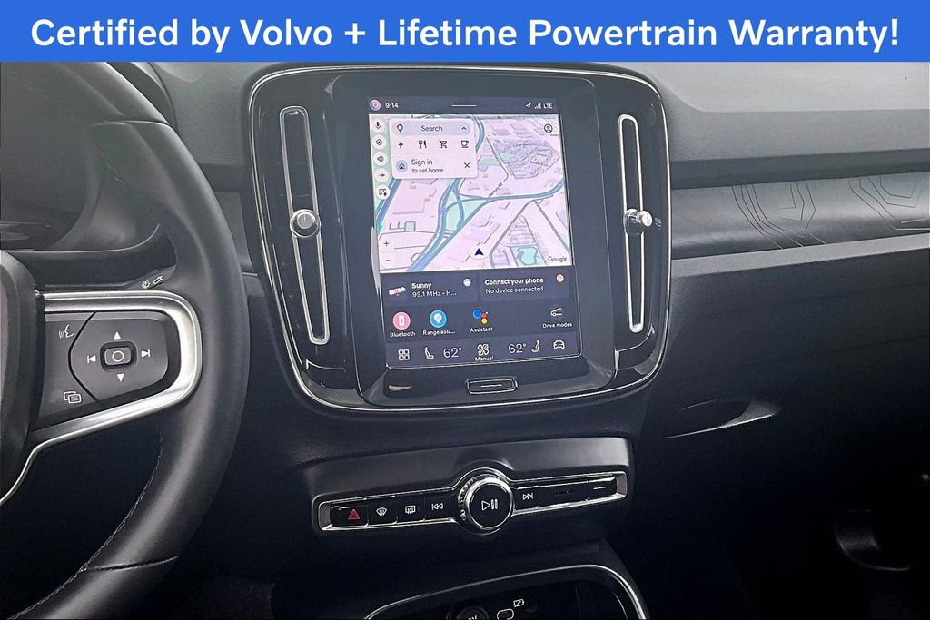 Certified 2023 Volvo C40 P8 Recharge Plus AWD/4WD image 9