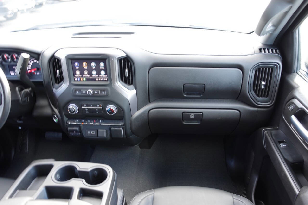 Used 2024 Chevrolet Silverado 1500 Custom AWD/4WD image 41