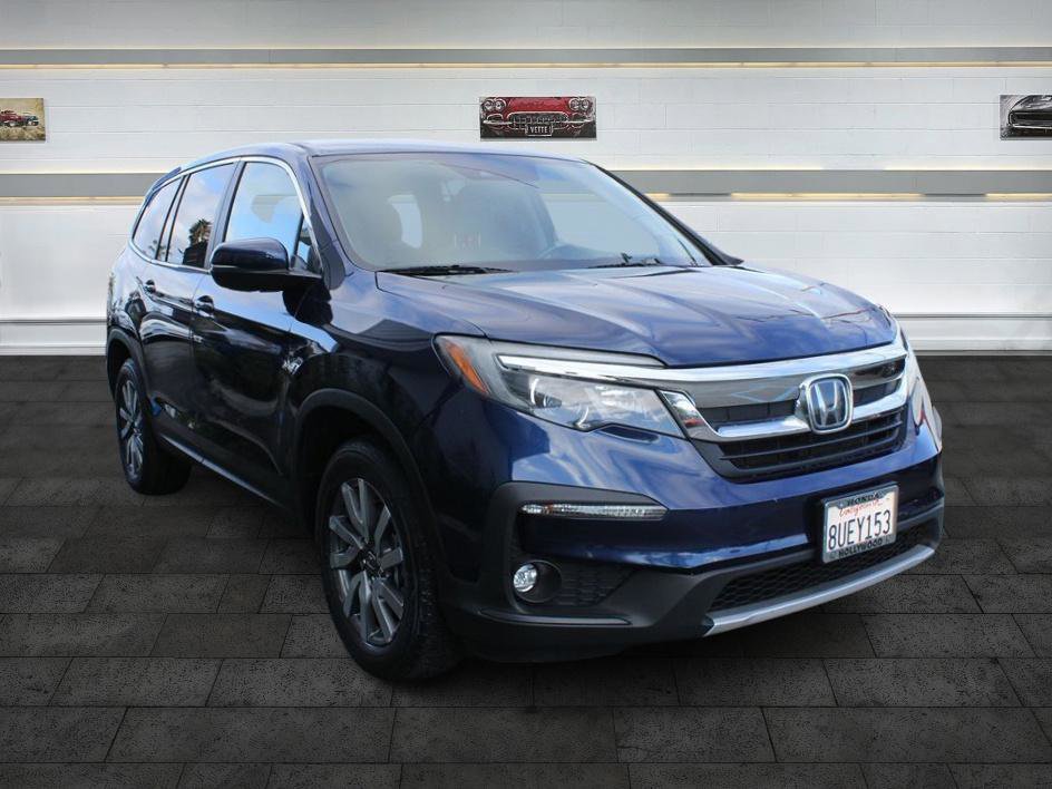 Used 2021 Honda Pilot EX image 1