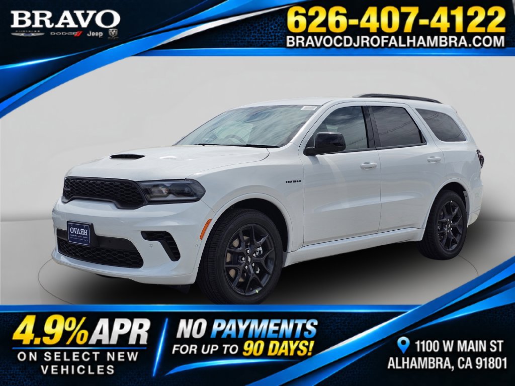 New 2026 Dodge Durango GT w/ Blacktop Package