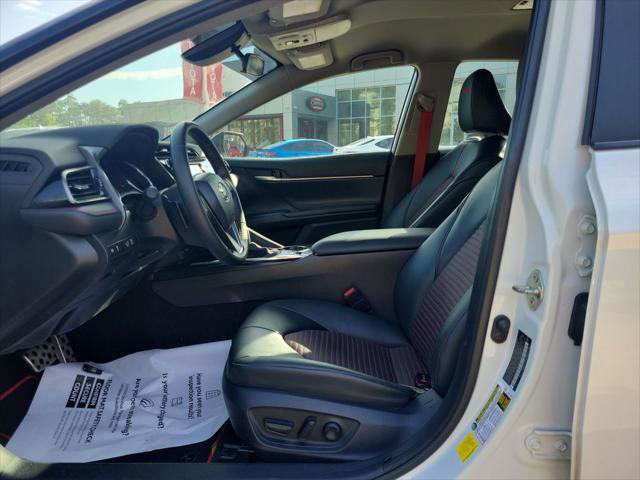 Certified 2020 Toyota Camry TRD image 15