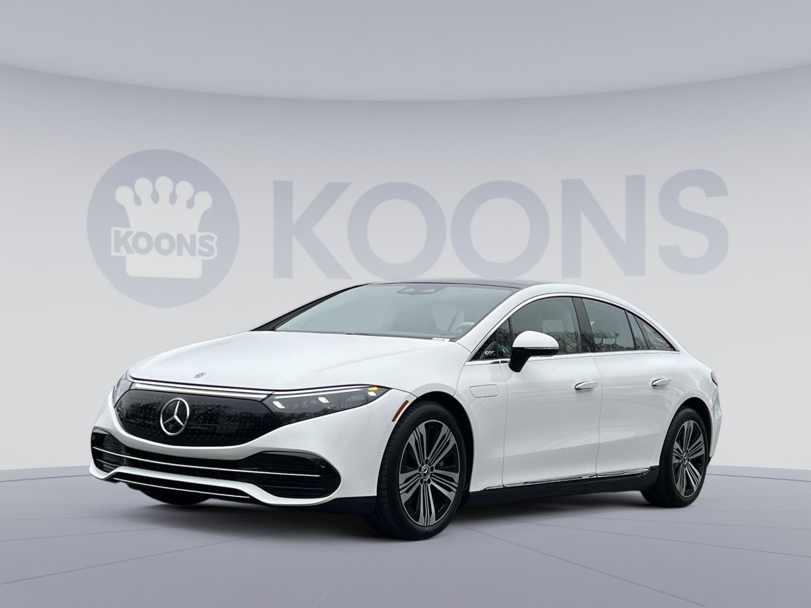 Certified 2022 Mercedes-Benz EQS 450+ 450