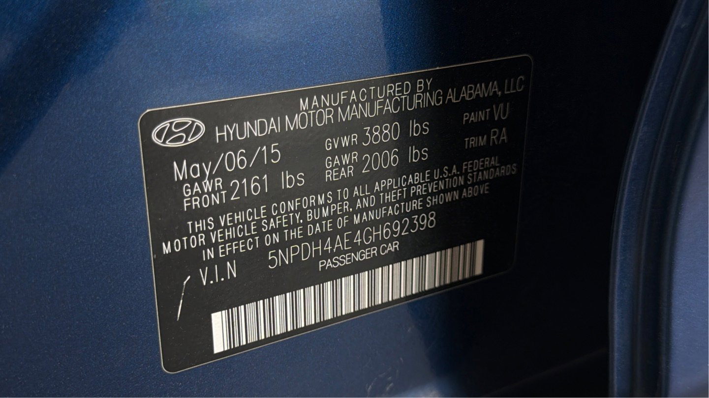 Used 2016 Hyundai Elantra SE FWD image 40