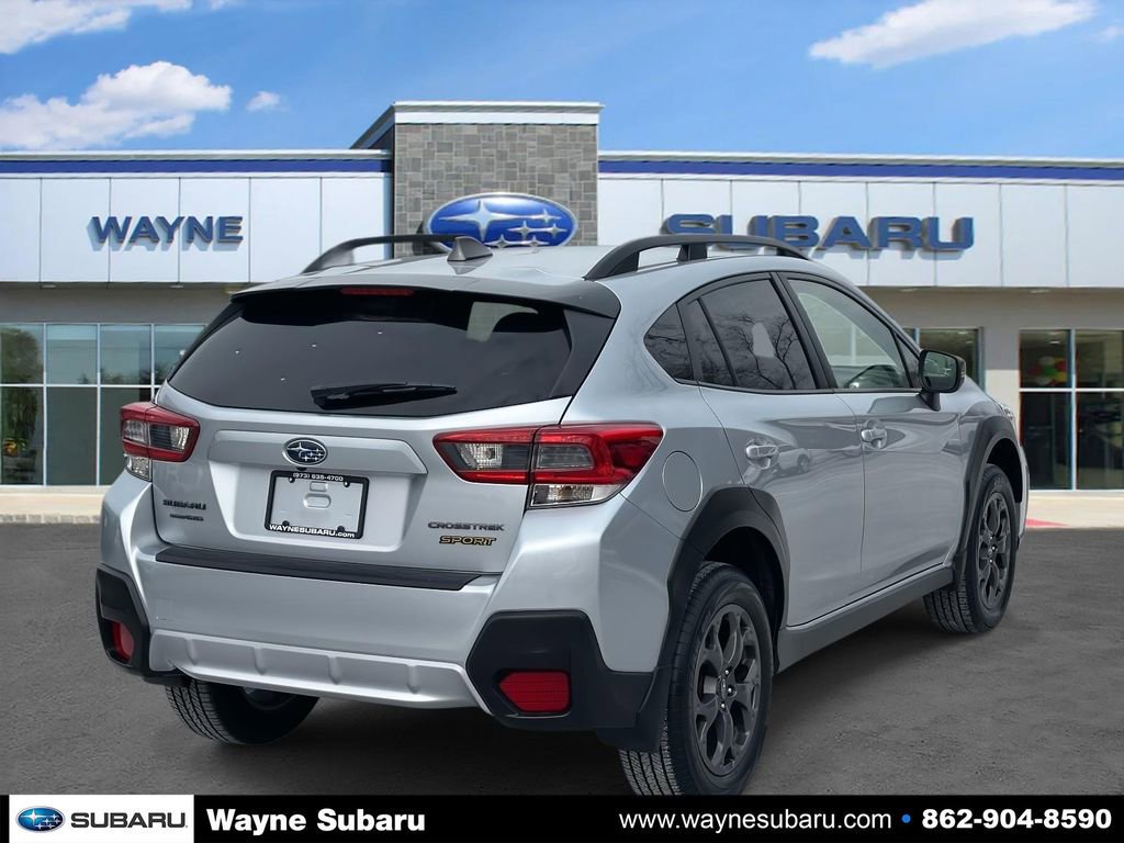Certified 2023 Subaru Crosstrek 2.5i Sport image 4