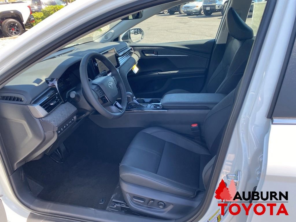 New 2026 Toyota Camry XLE AWD/4WD image 26