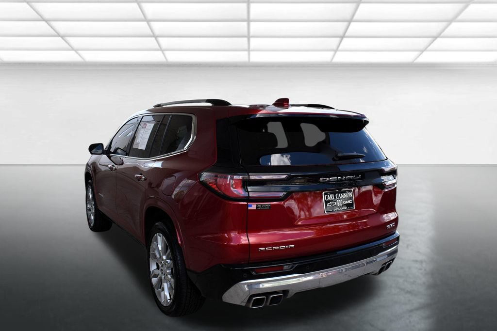 Used 2024 GMC Acadia Denali w/ Super Cruise Package FWD image 9