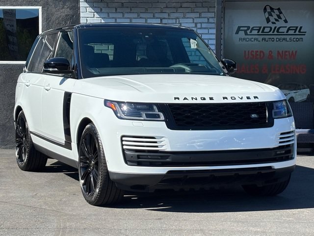 Used 2019 Land Rover Range Rover Supercharged