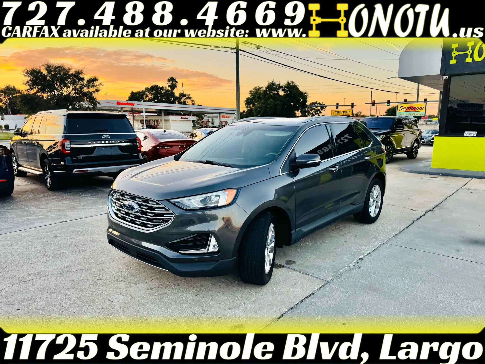 Used 2020 Ford Edge Titanium image 4