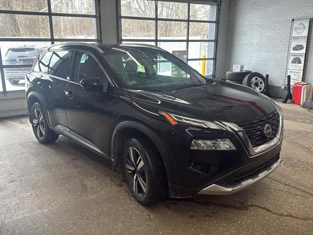 Certified 2023 Nissan Rogue Platinum w/ Platinum Premium Package image 1