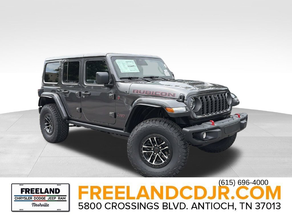 New 2026 Jeep Wrangler Unlimited Rubicon