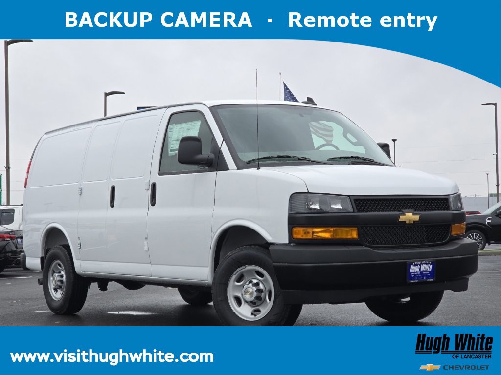 New 2025 Chevrolet Express 2500 WT