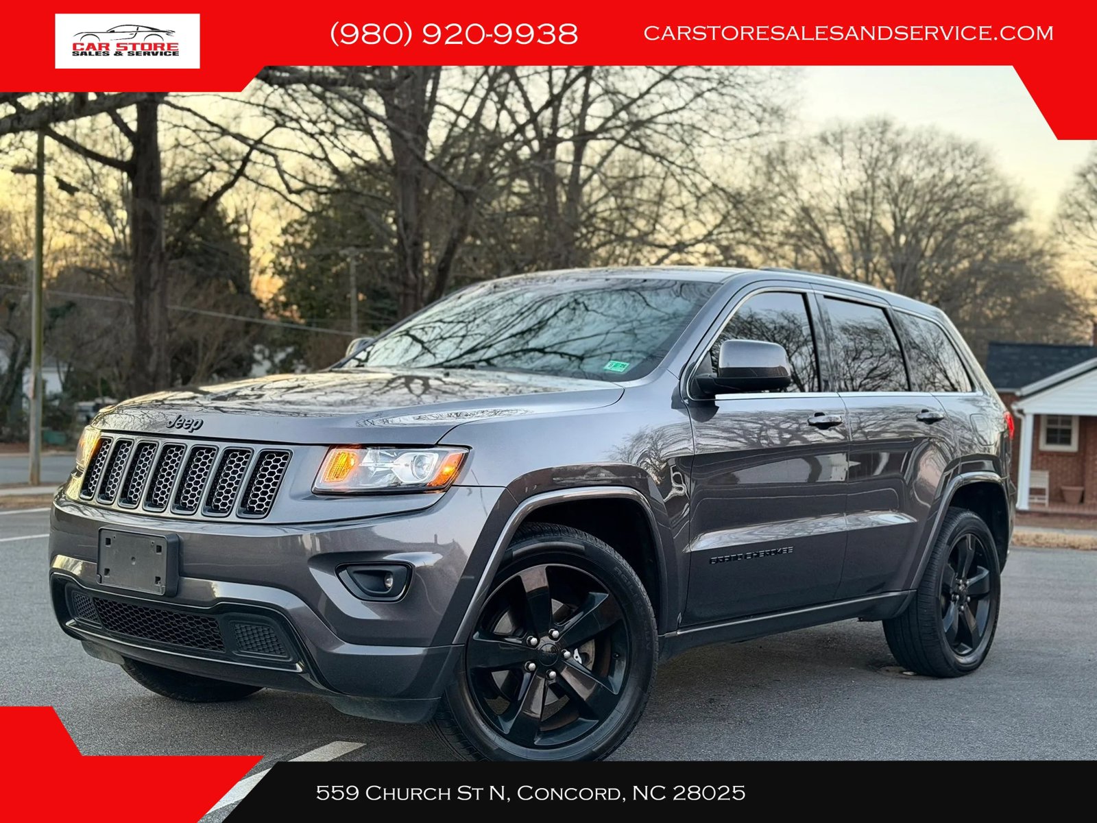 Used 2015 Jeep Grand Cherokee Altitude AWD/4WD image 1