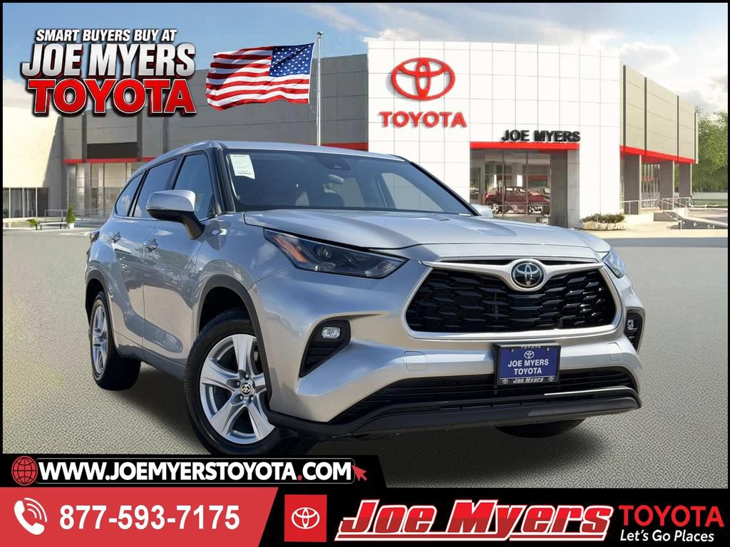 Used 2024 Toyota Highlander LE