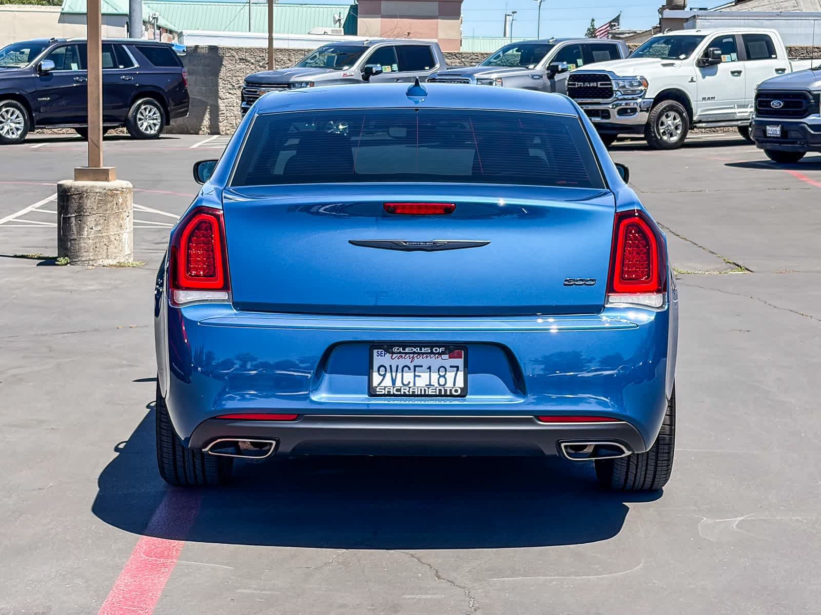 Used 2023 Chrysler 300 Touring w/ Sport Appearance Package RWD image 3