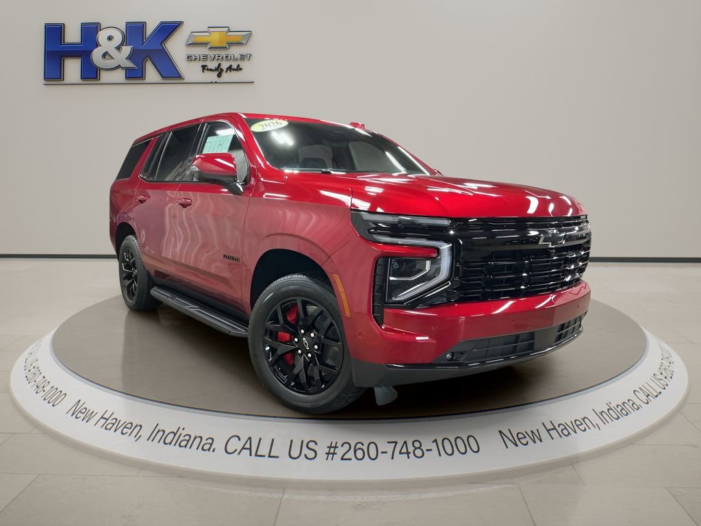 New 2026 Chevrolet Tahoe RST w/ RST Performance Edition image 1