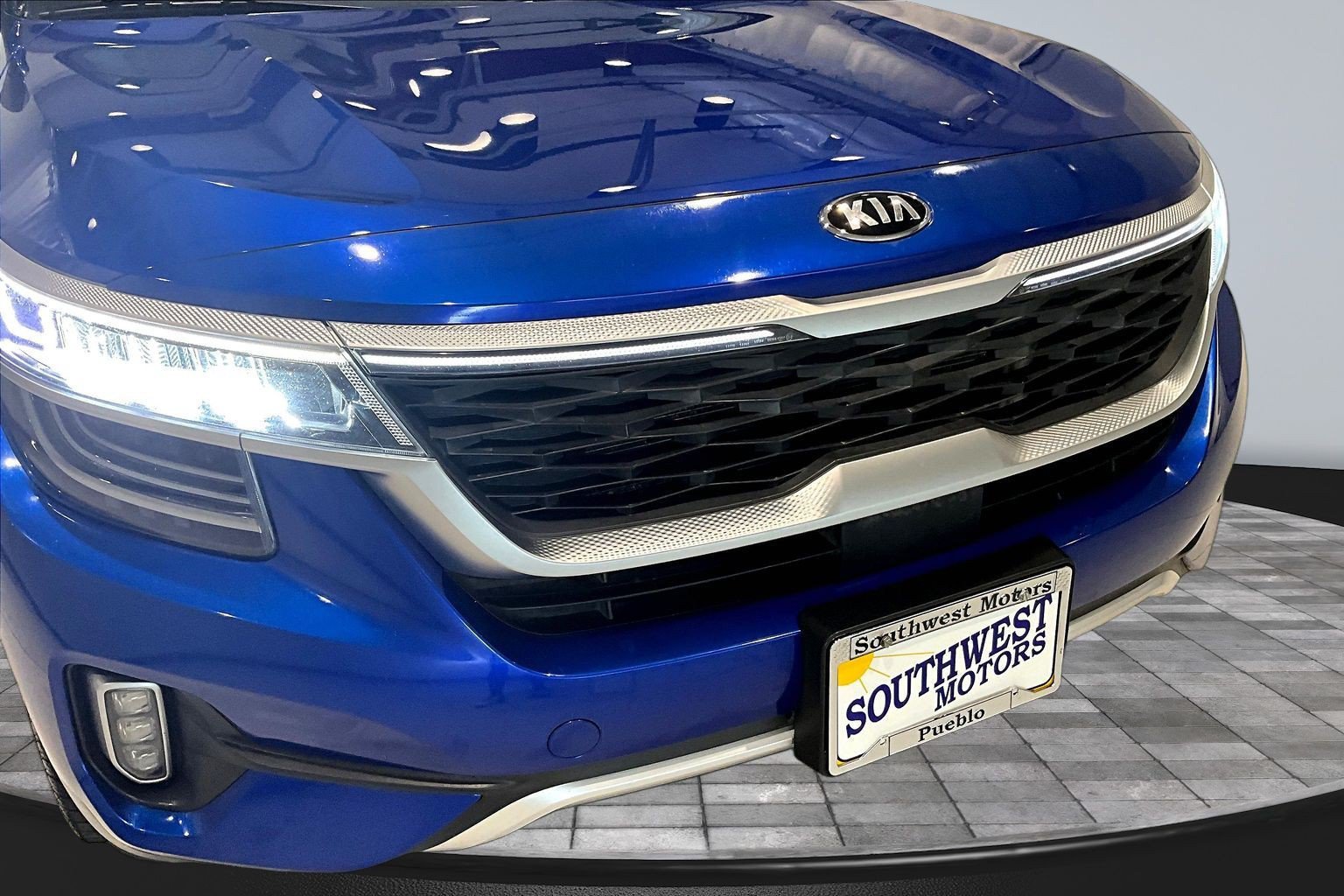 Used 2021 Kia Seltos SX AWD/4WD image 33