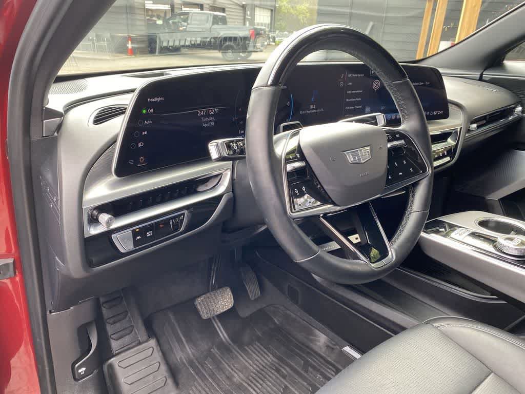 Certified 2024 Cadillac Lyriq Luxury w/ LPO, Floor Liner Package AWD/4WD image 2