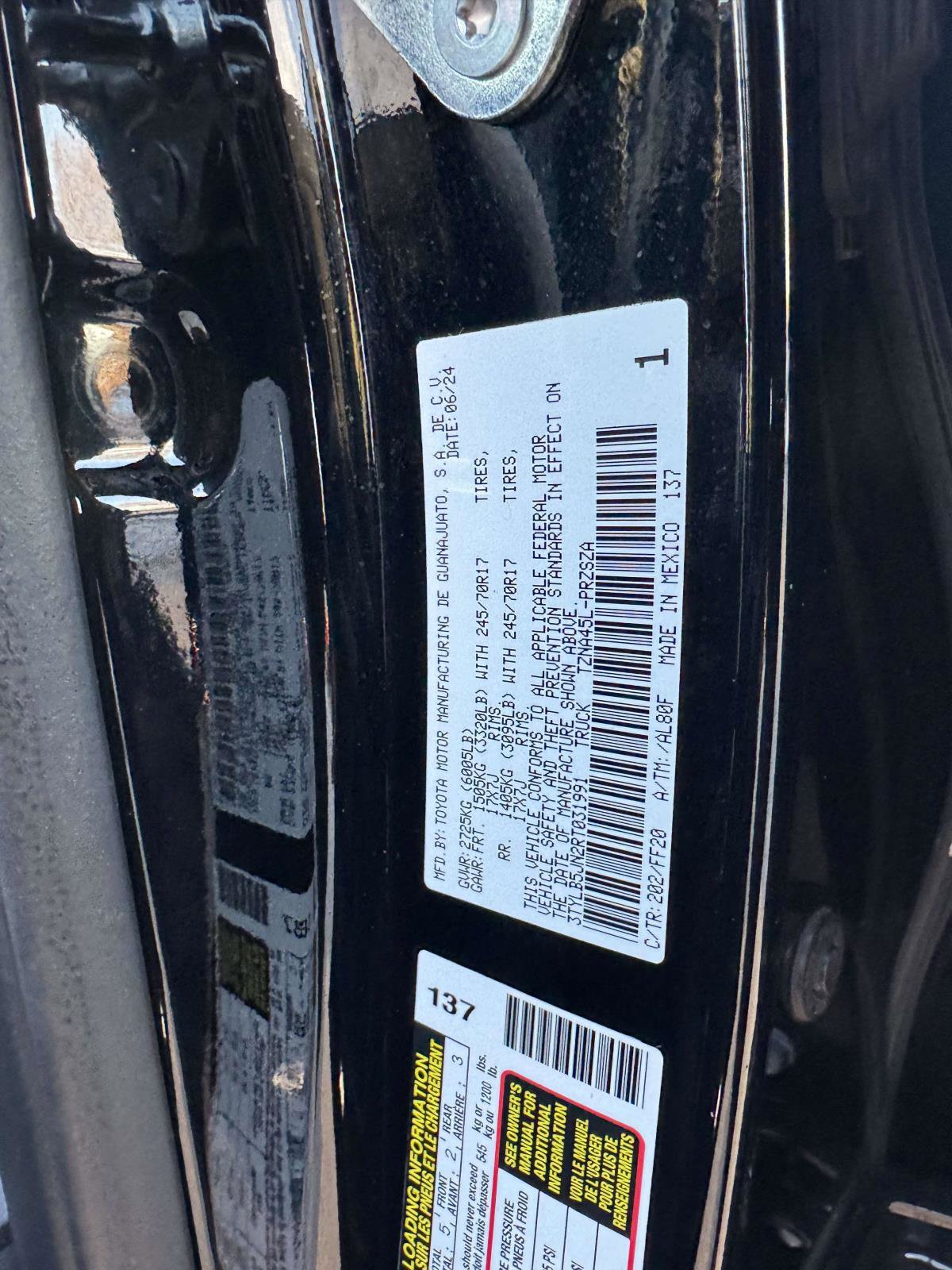 Used 2024 Toyota Tacoma SR5 image 25