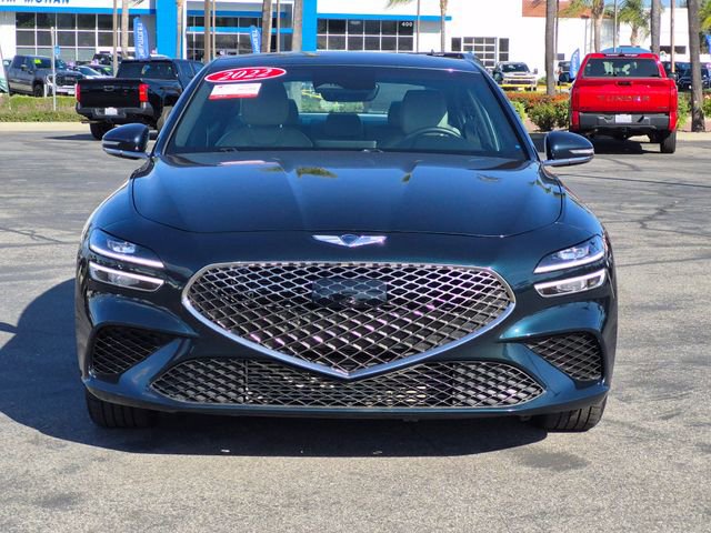 Used 2022 Genesis G70 2.0T image 2