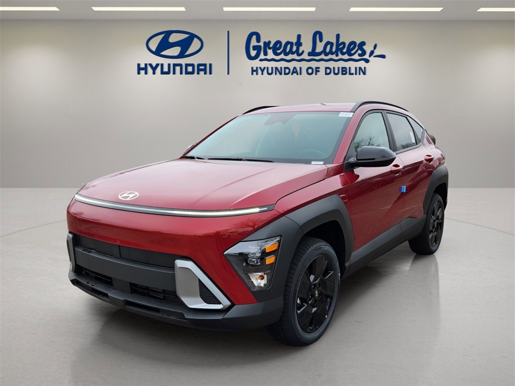 New 2026 Hyundai Kona SEL Sport