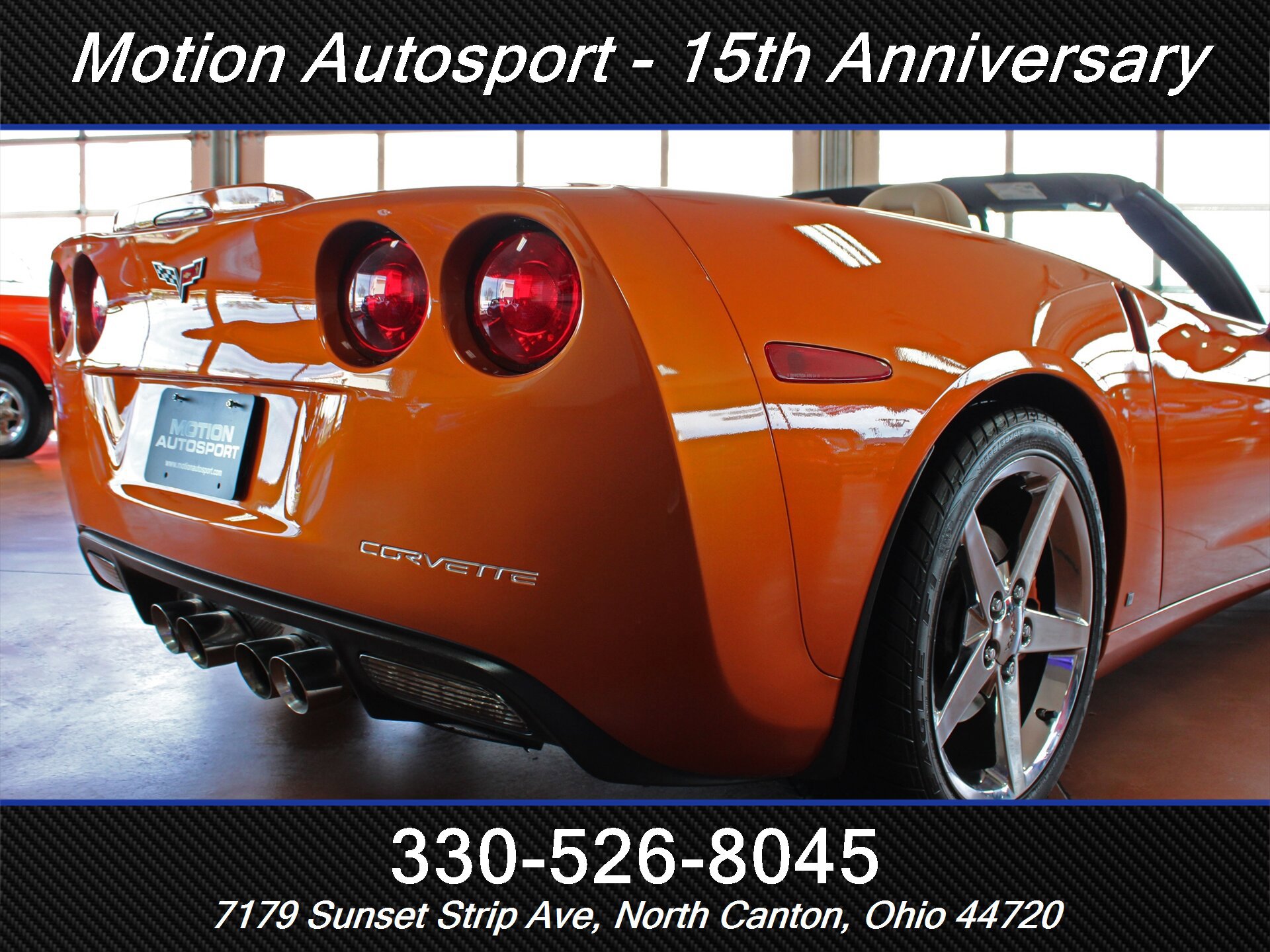 Used 2008 Chevrolet Corvette Convertible RWD image 14