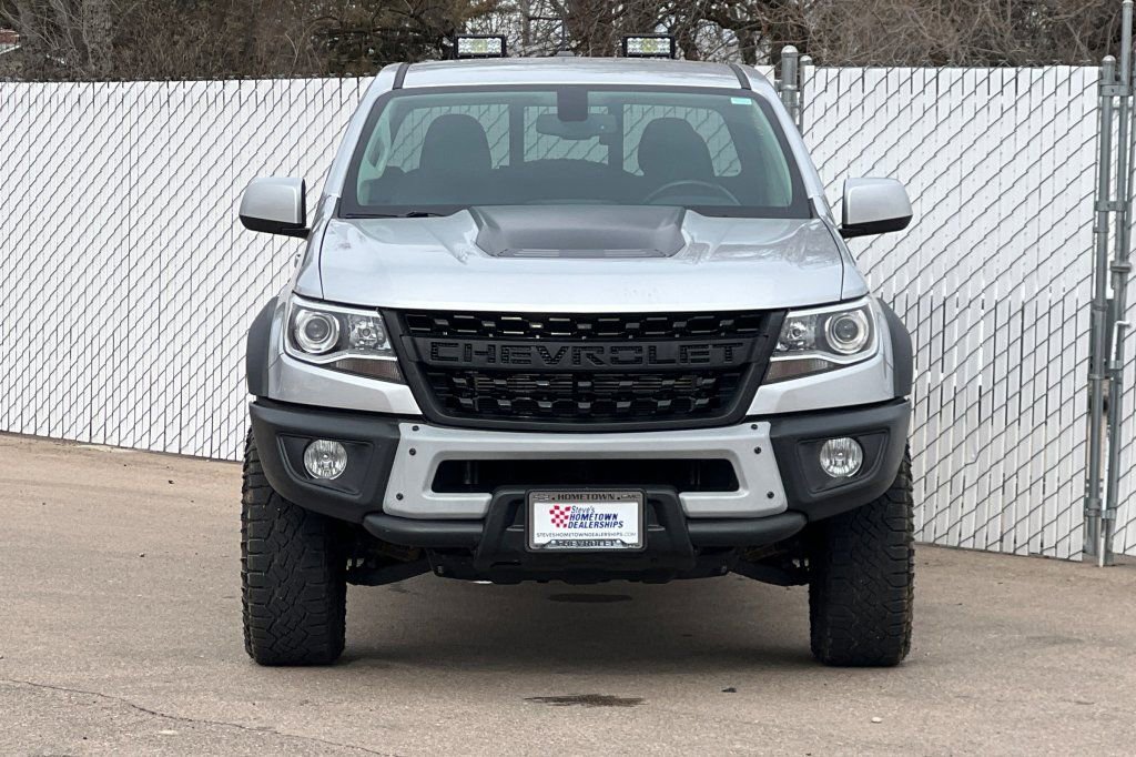 Used 2020 Chevrolet Colorado ZR2 w/ Colorado ZR2 Bison Edition image 6