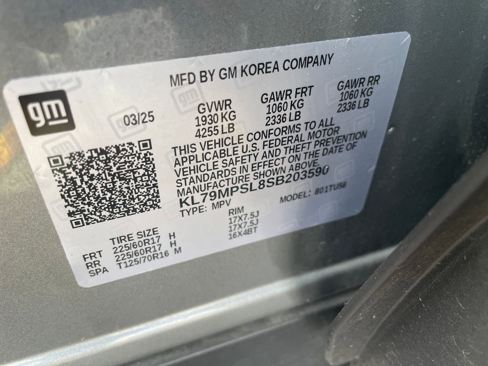 Used 2025 Chevrolet TrailBlazer LT image 24