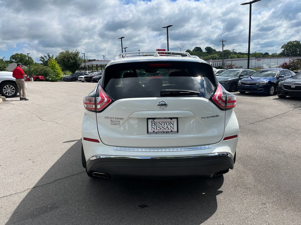 Used 2018 Nissan Murano Platinum w/ Cargo Package FWD image 6