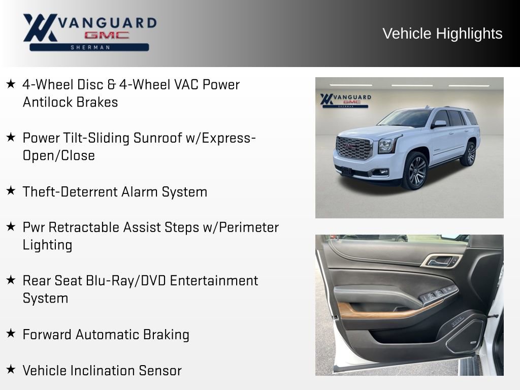 Used 2019 GMC Yukon Denali w/ Denali Ultimate Package image 16
