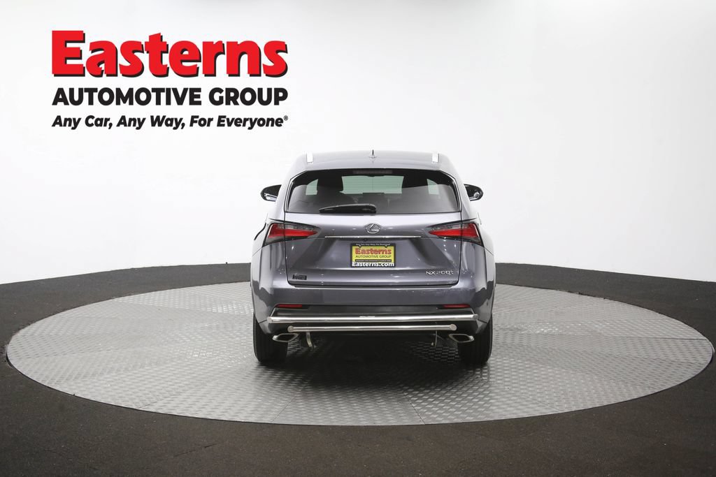 Used 2017 Lexus NX 200t AWD w/ Accessory Package 2 image 37