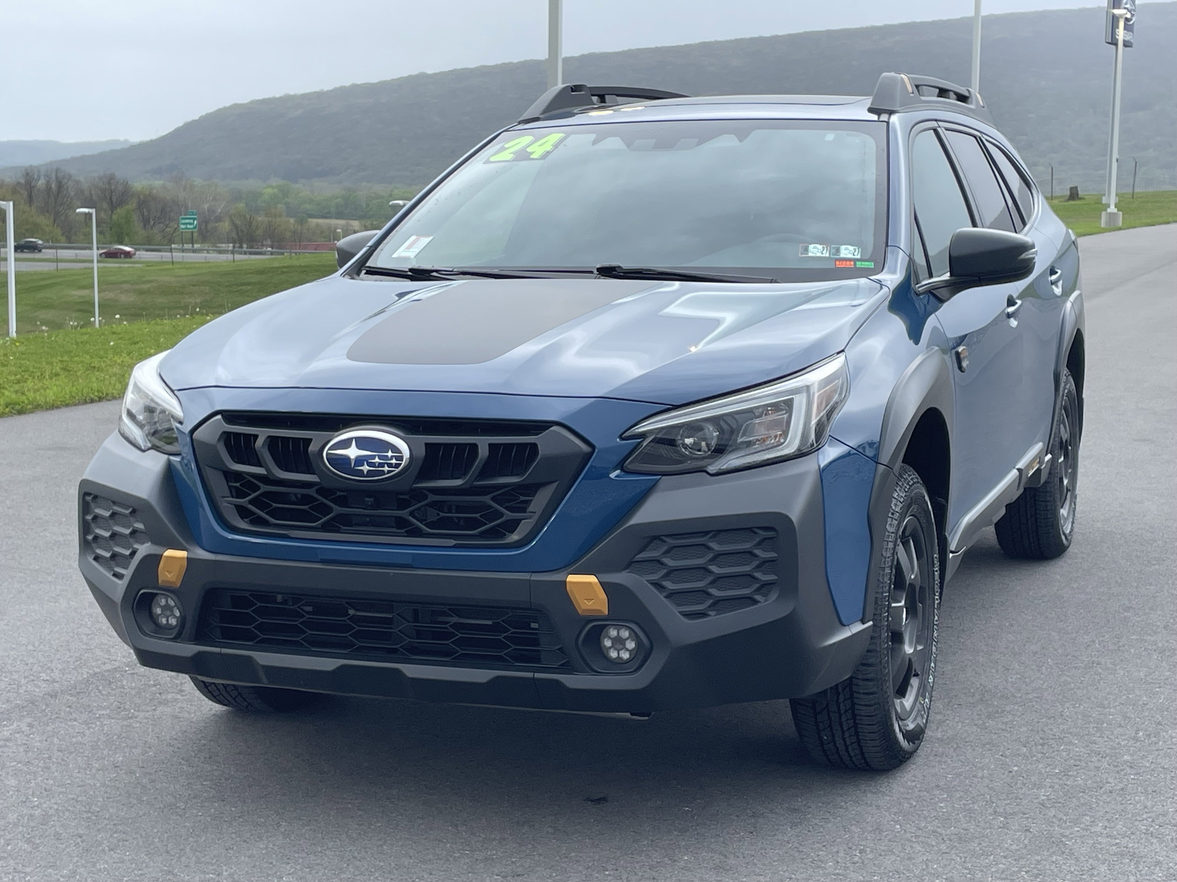 Certified 2024 Subaru Outback Wilderness AWD/4WD image 8
