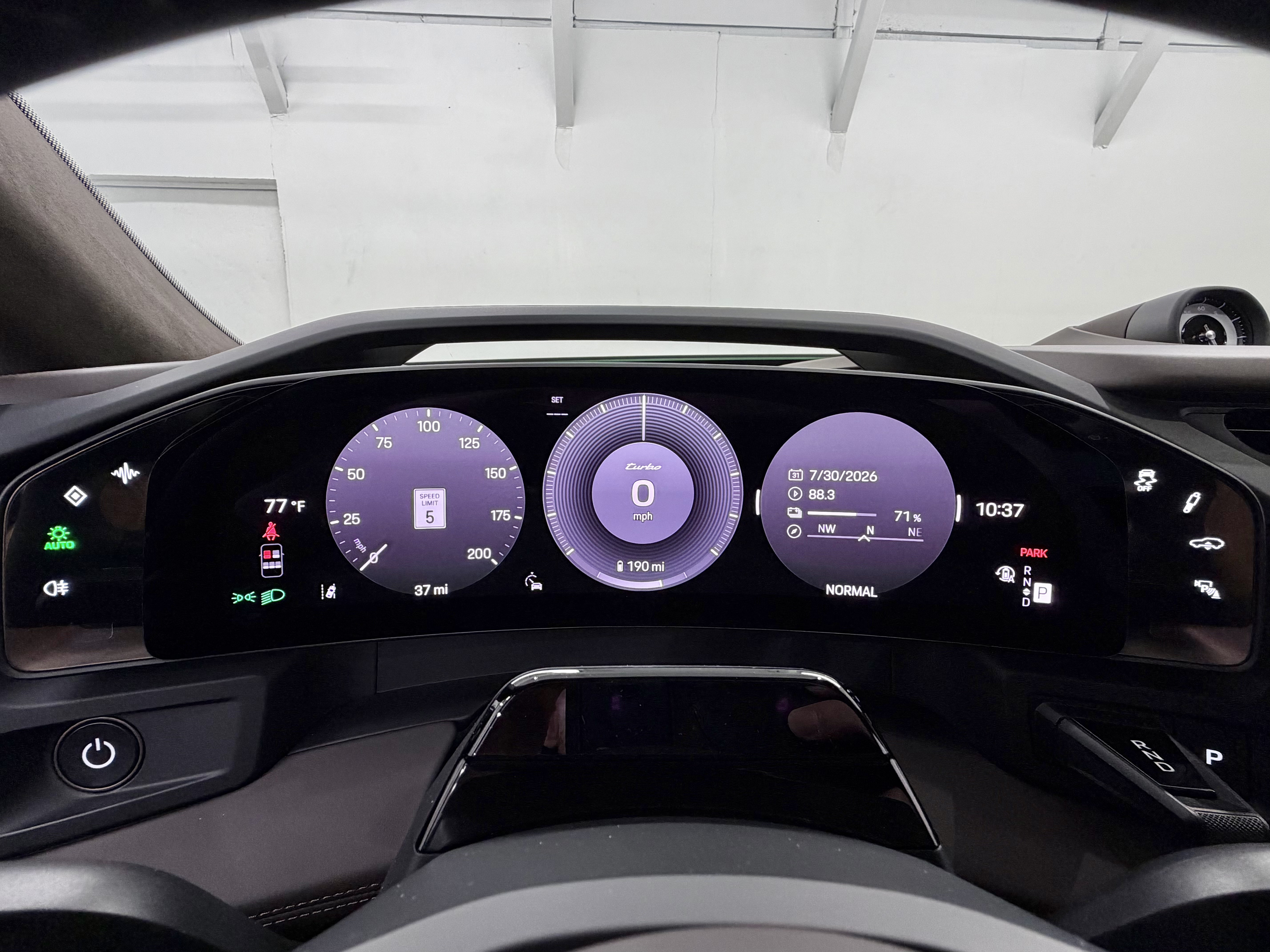 New 2026 Porsche Cayenne Turbo Electric AWD/4WD image 59
